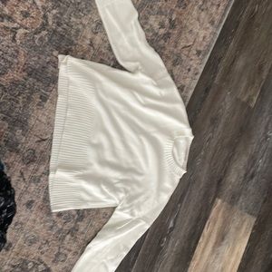 Everlane cotton crew sweater